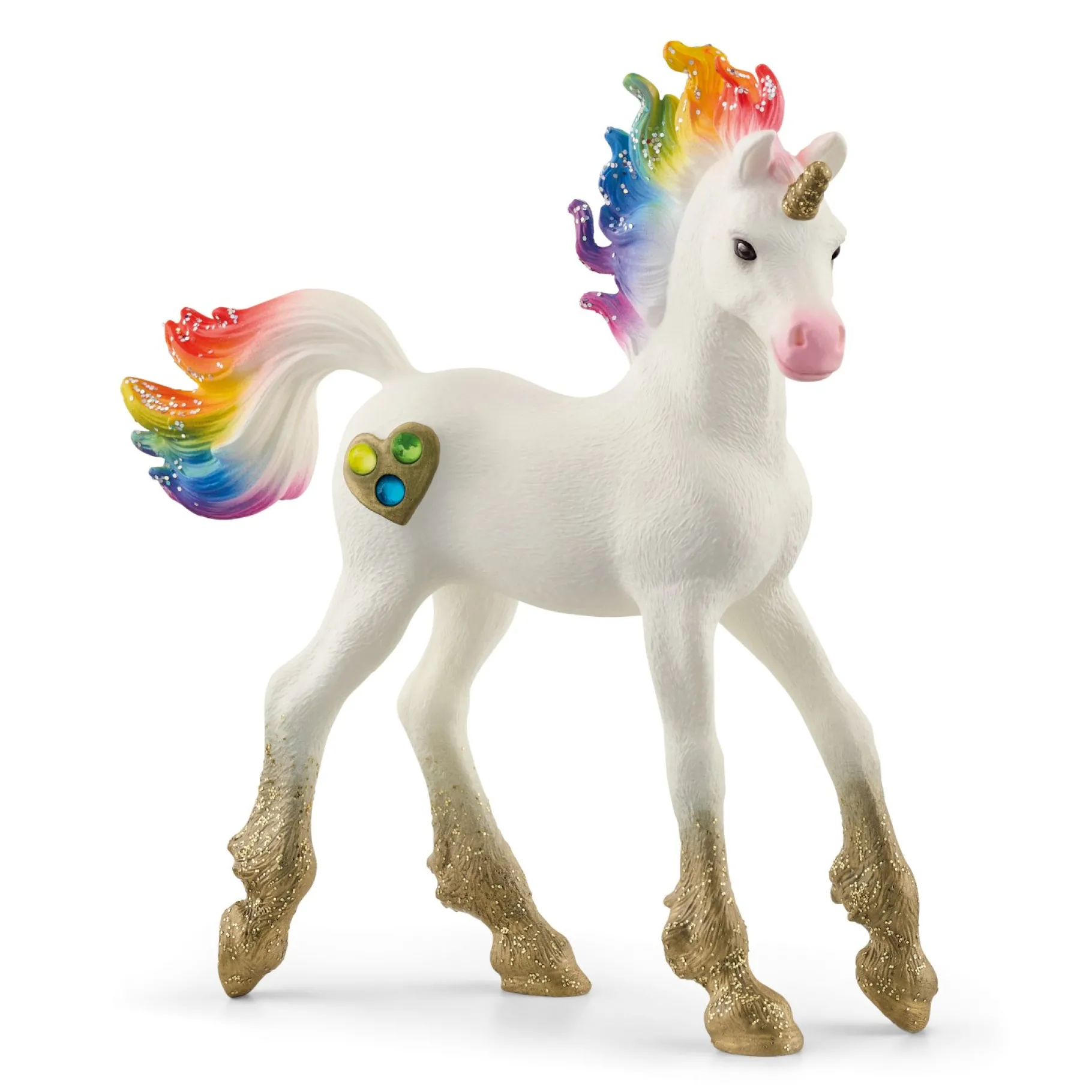 Speelfiguren>Schleich 70727 Regenboog Liefde Unicorn Veulen