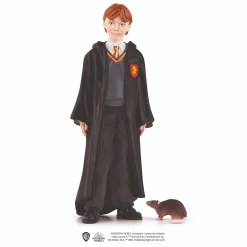 Speelfiguren>Schleich 42634 Ron Weasley & Scabbers