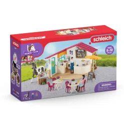 Speelfiguren> Schleich 42592 Ruitercafé