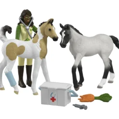 Speelsets|Jongens> Schleich 42777 Sarah's First Aid Kit