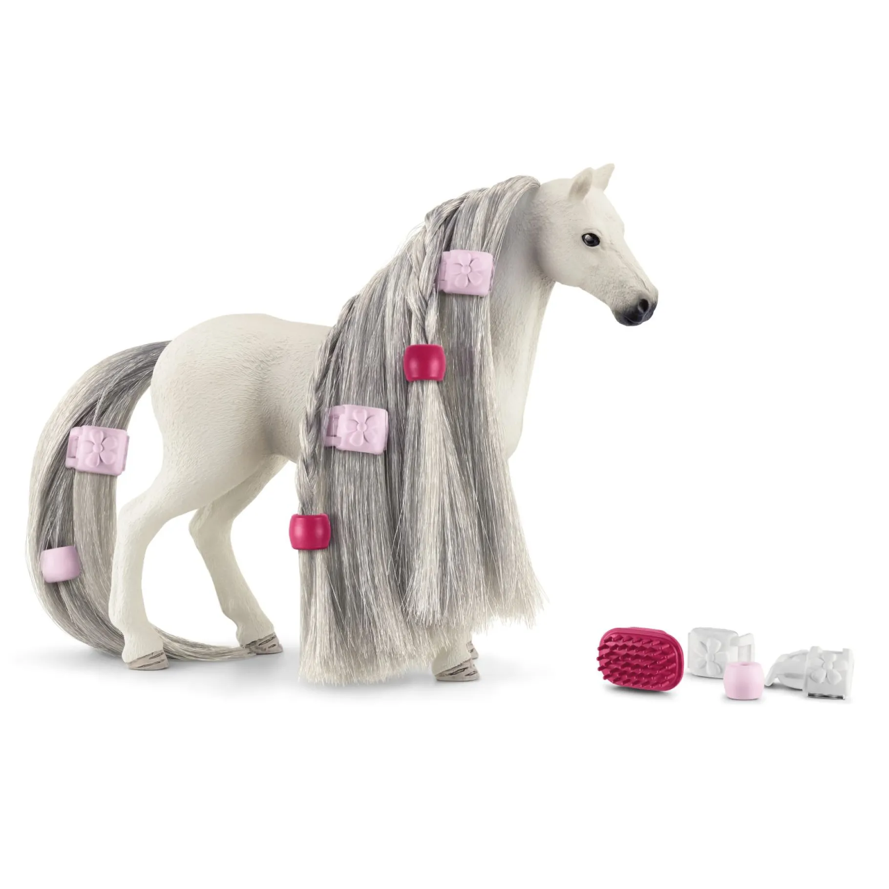 Speelfiguren>Schleich 42583 Schoonheidspaard Quarter Horse Merrie