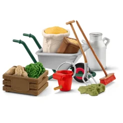 Speelfiguren>Schleich 42610 Stable Care Accessories