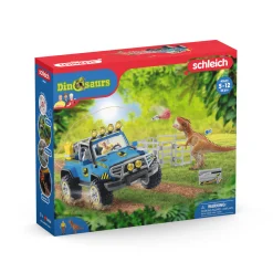 Dino's|Jongens>Schleich 41464 Terreinwagen Met Dino-Buitenpost