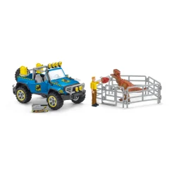 Dino's|Jongens>Schleich 41464 Terreinwagen Met Dino-Buitenpost
