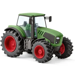 Speelfiguren></noscript>Schleich 42379 Tractor Met Aanhangwagen