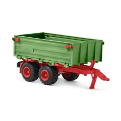 Speelfiguren></noscript>Schleich 42379 Tractor Met Aanhangwagen