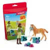 Jongens|Speelsets> Schleich 42756 Training Set For Foal