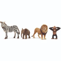 Speelsets|Jongens> Schleich 42721 Wild Life "Afrika" Starter Set