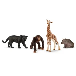 Speelfiguren> Schleich 72162 Wild Life Figures Playset 4 Dieren