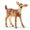 Speelfiguren>Schleich 14820 Witstaarthertenjong