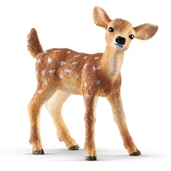 Speelfiguren>Schleich 14820 Witstaarthertenjong