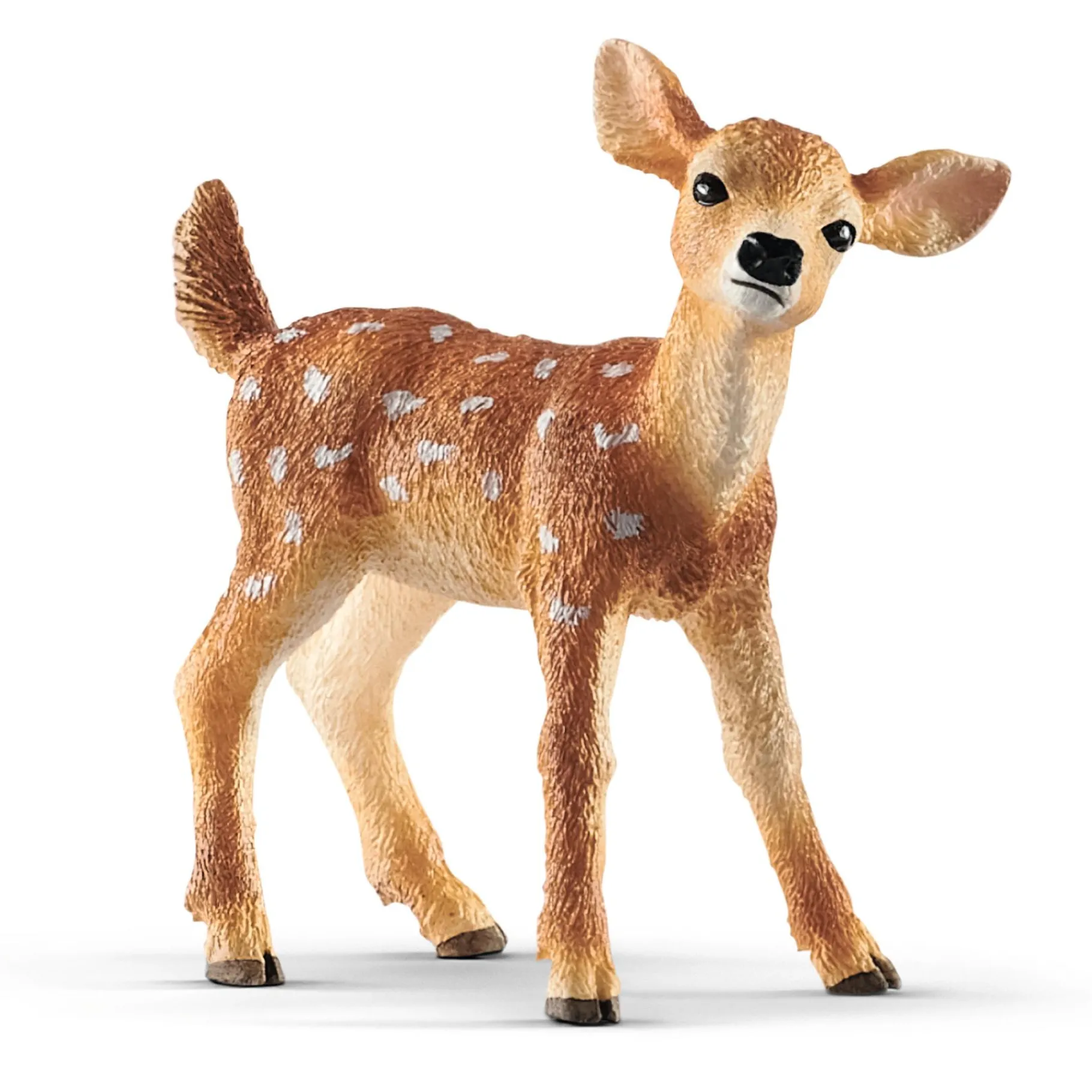 Speelfiguren>Schleich 14820 Witstaarthertenjong