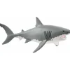 Speelfiguren>Schleich 14809 Witte Haai