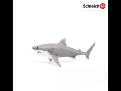 Speelfiguren>Schleich 14809 Witte Haai