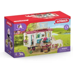 Speelfiguren>Schleich 42593 Woonwagen voor geheime club bijeenkomsten