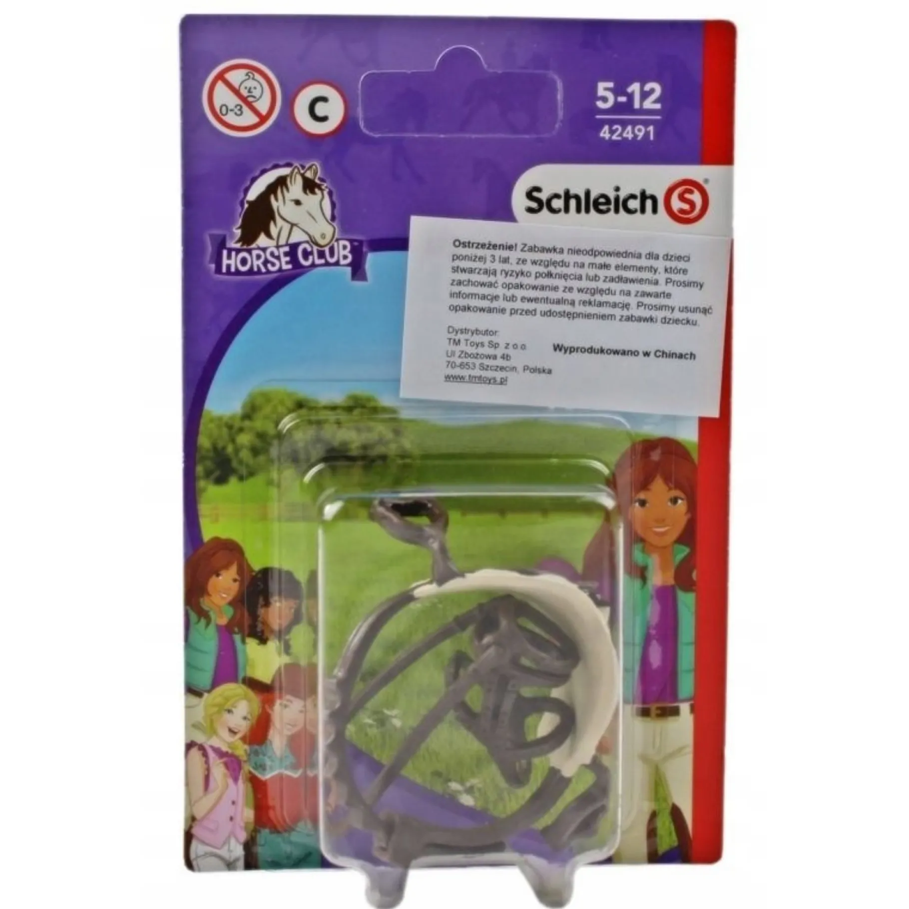 Speelfiguren>Schleich 42491 Zadel En Hoofdstel Lisa