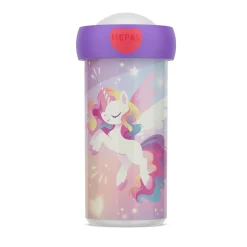 Schoolbekers En Broodtrommels>Mepal Schoolbeker campus 300 ml - unicorn glow
