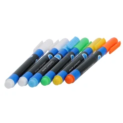 Schrijfwaren|Schoolborden> Schoolbord marker 6 stuks