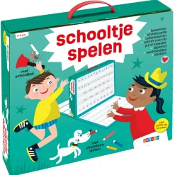 Educatieve Spellen>Zwijsen Schooltje Spelen Met Schoolbel