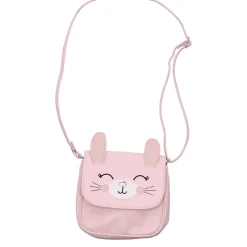 Tassen> Schoudertasje Roze Kat