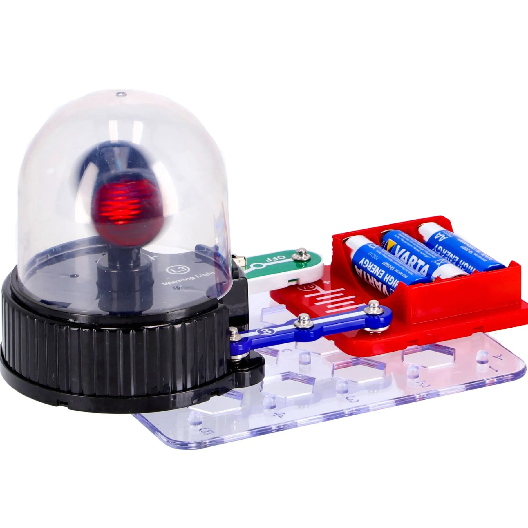 Wetenschapsspellen>Science Maak Je Eigen Alarm