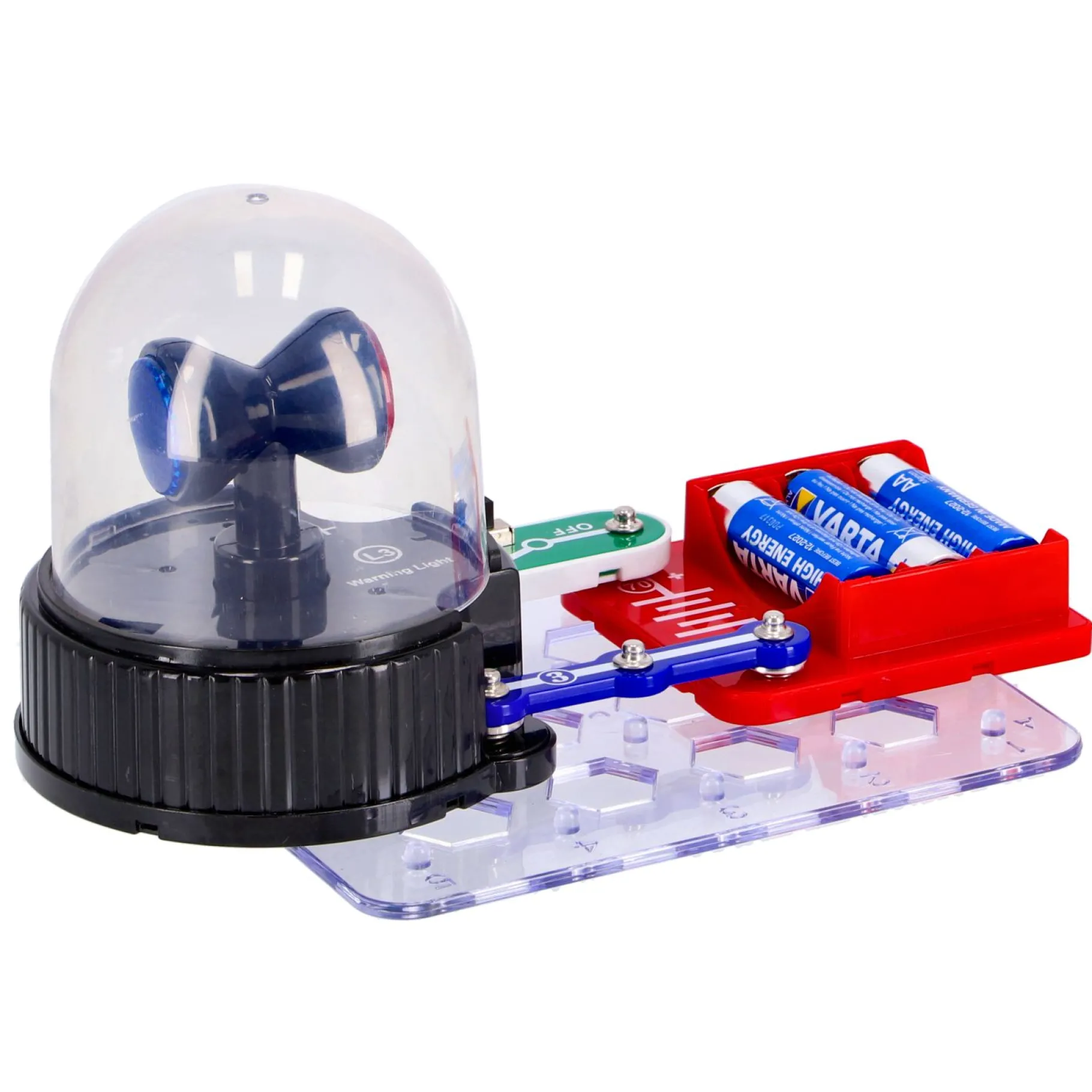 Wetenschapsspellen>Science Maak Je Eigen Alarm