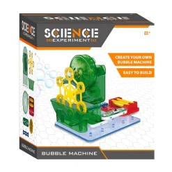 Jongens|Wetenschapsspellen>Science Maak Je Eigen Bellenblaasmachine