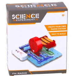 Jongens|Wetenschapsspellen>Science Maak Je Eigen FM Radio