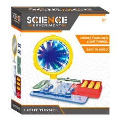 Jongens|Wetenschapsspellen>Science Maak Je Eigen Licht Tunnel