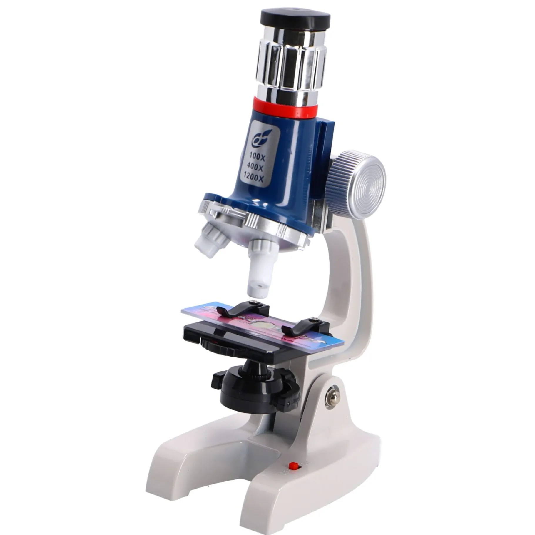 Wetenschapsspellen|Jongens>Science Microscoopset in koffer