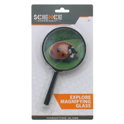Jongens>Science vergrootglas 9,5 Cm