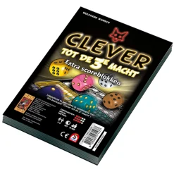 Dobbelspellen>999-games Scoreblok Clever tot de 3e macht