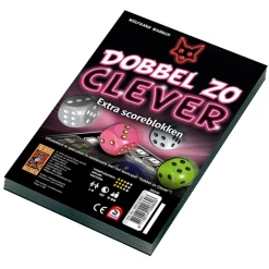 Dobbelspellen>999-games Scoreblok Dobbel zo Clever