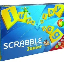 Kinderspellen>Mattel Scrabble Junior - Kinderspel