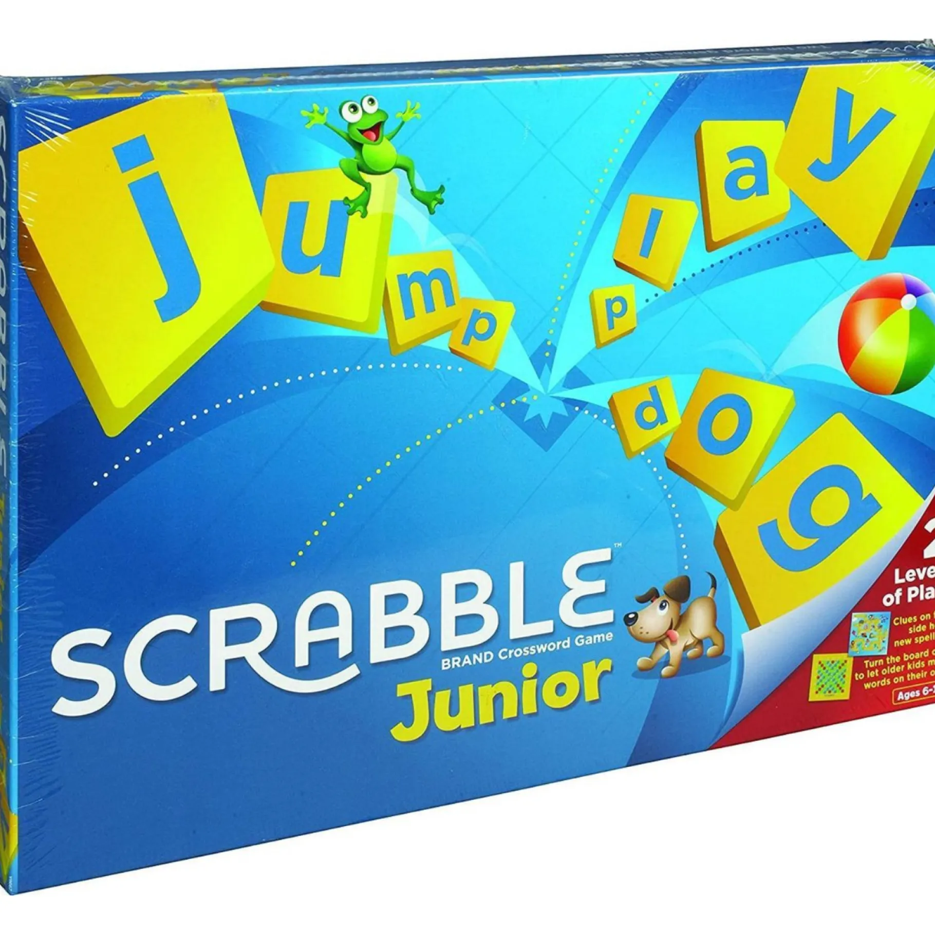 Kinderspellen>Mattel Scrabble Junior - Kinderspel