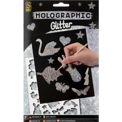 Paraplu's En Tassen|Krasfolie>Grafix Scratch art A4 assorti