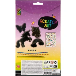 Paraplu's En Tassen|Krasfolie></noscript> Scratch art met kleuren 7 delig 2 assorti