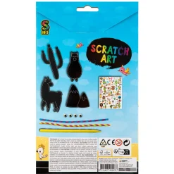 Paraplu's En Tassen|Krasfolie></noscript> Scratch art met kleuren 7 delig 2 assorti