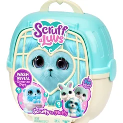 Overige> Scruff a Luvs knuffel pet single blauw