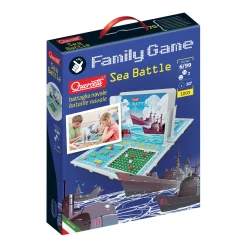 Denkspellen> Sea Battle - Denkspel