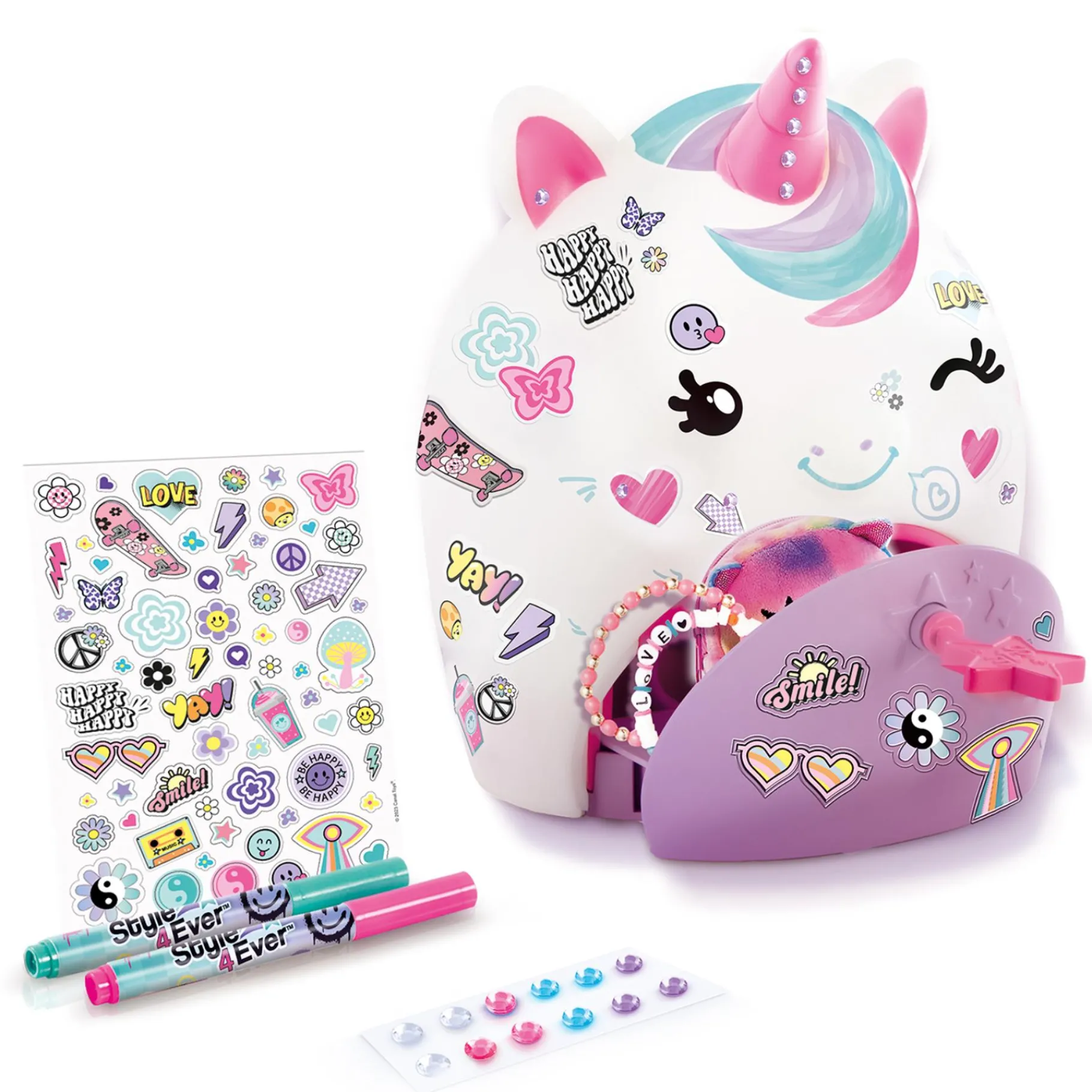 Knutselsets> Secret Deco DIY Unicorn Lamp