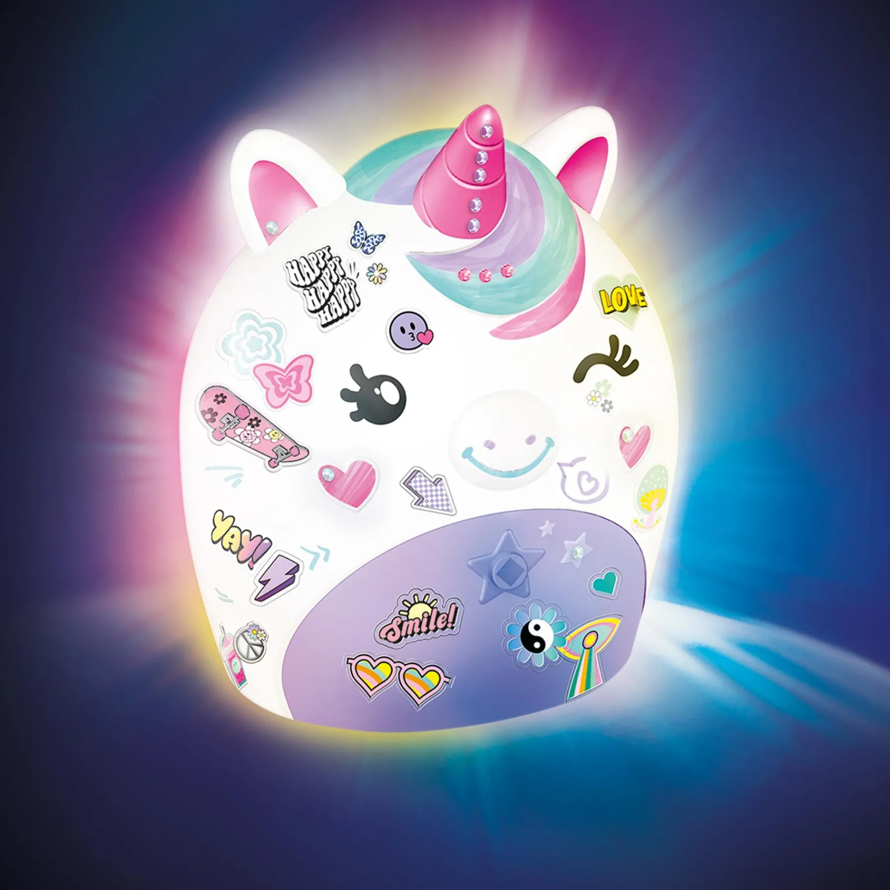 Knutselsets> Secret Deco DIY Unicorn Lamp