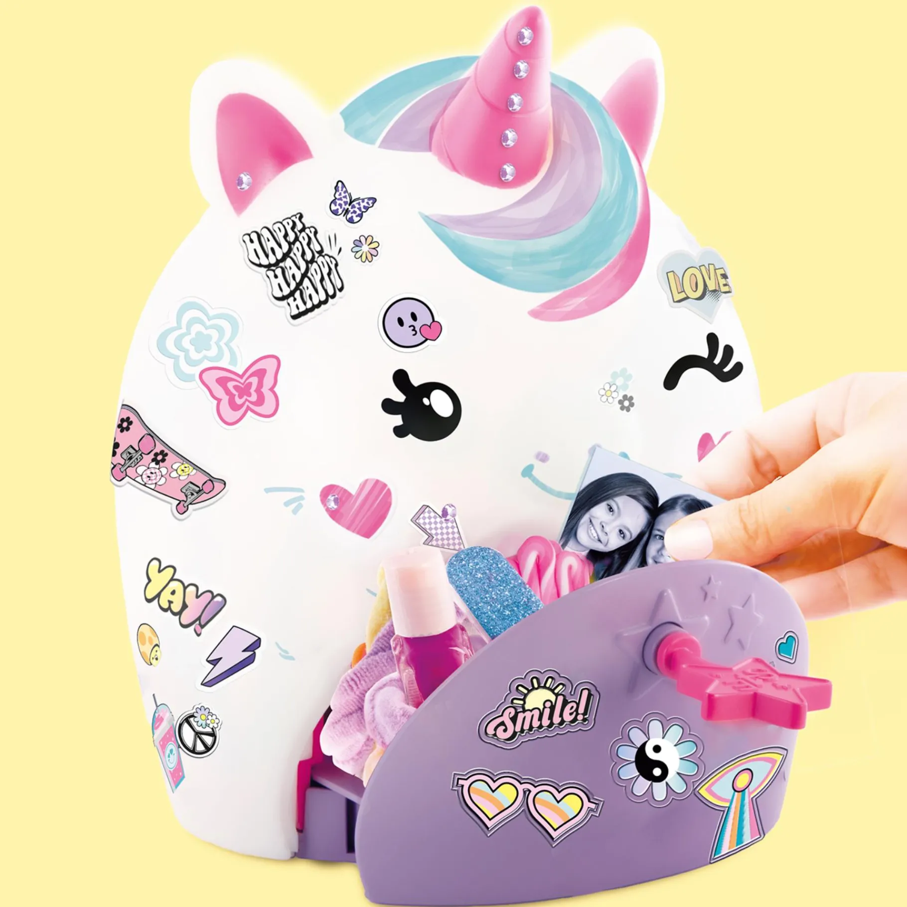 Knutselsets> Secret Deco DIY Unicorn Lamp