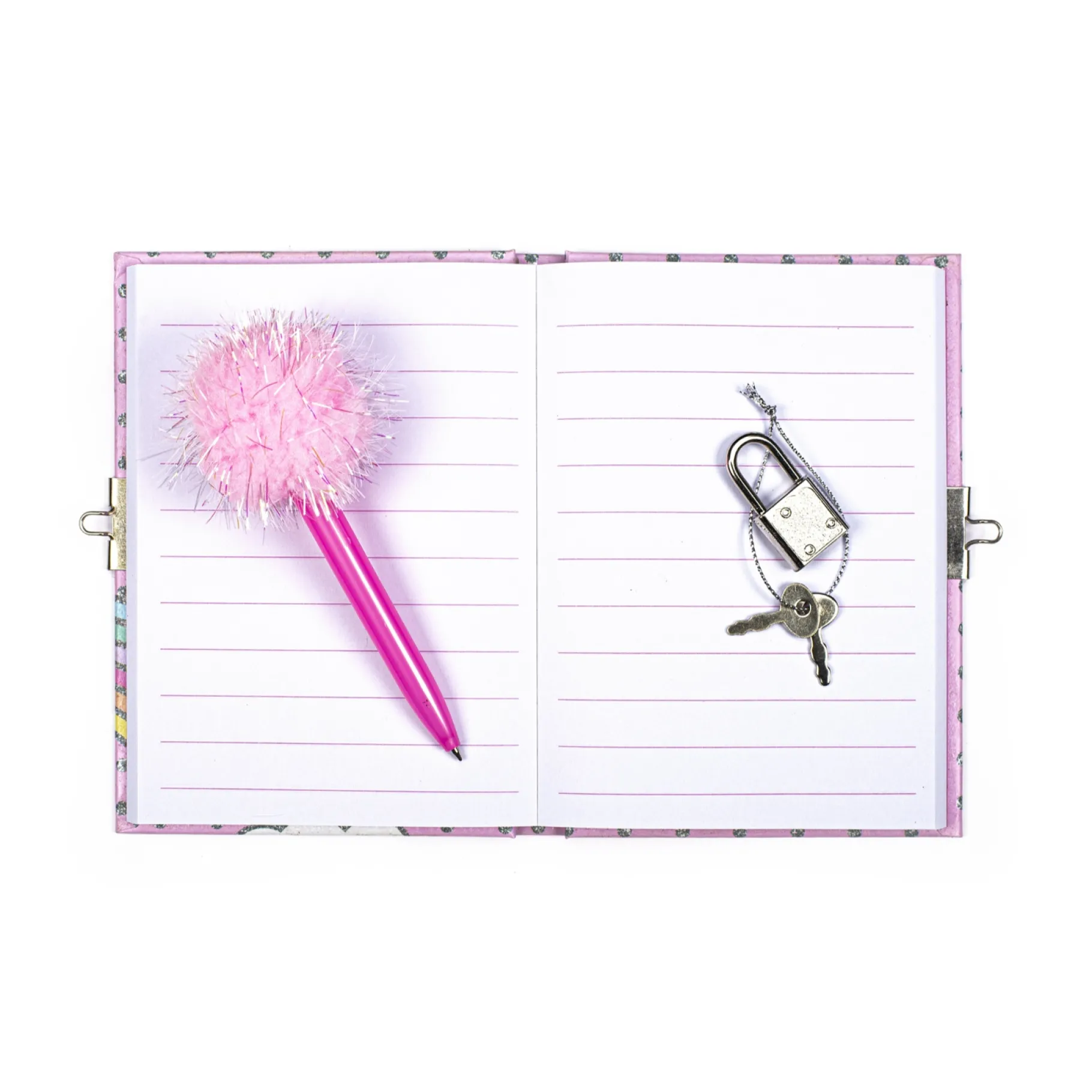 Dagboeken> Secret Diary Met PomPom Pen