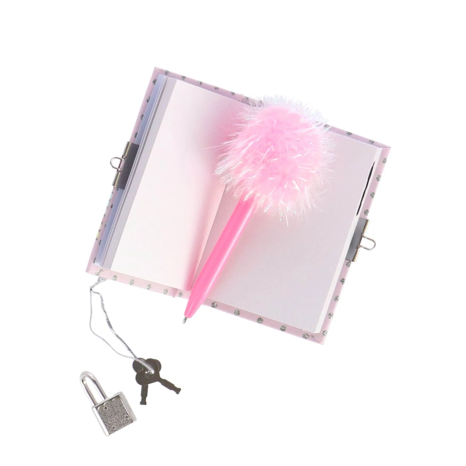 Dagboeken> Secret Diary Met PomPom Pen