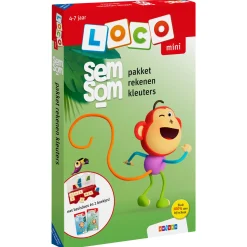 Educatieve Spellen> Semsom Loco Mini Pakket Rekenen Kleuters