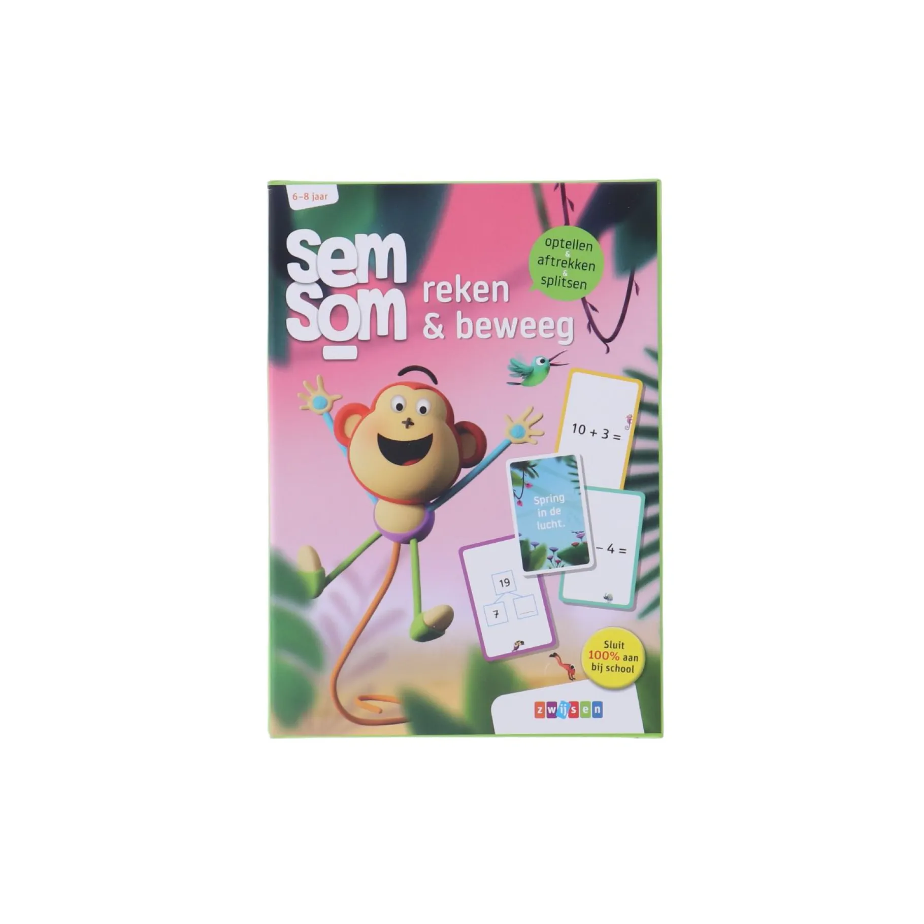 Educatieve Spellen>Zwijsen Semsom Reken & Beweeg