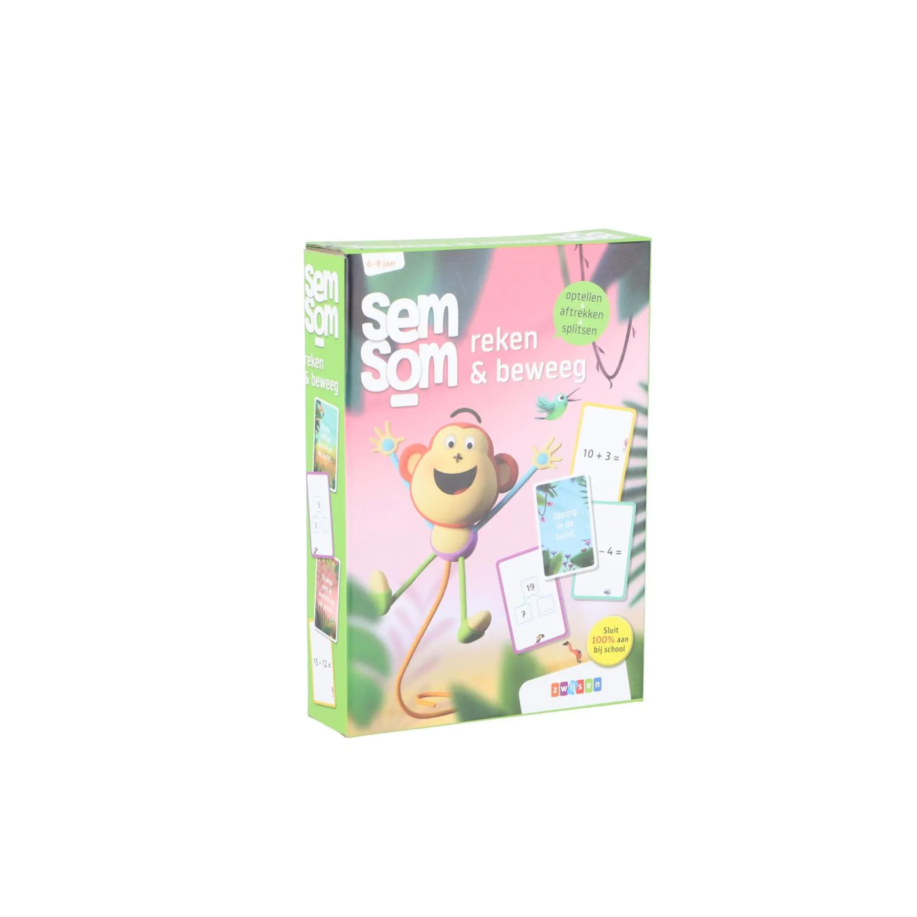 Educatieve Spellen>Zwijsen Semsom Reken & Beweeg