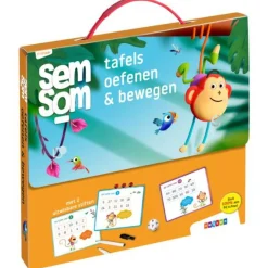 Educatieve Spellen> Semsom Tafels Oefenen En Bewegen