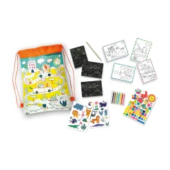 Knutselsets> SES 5 Activiteiten in een rugzak